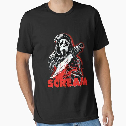 Ghostfacee Screamm Mask T-Shirt