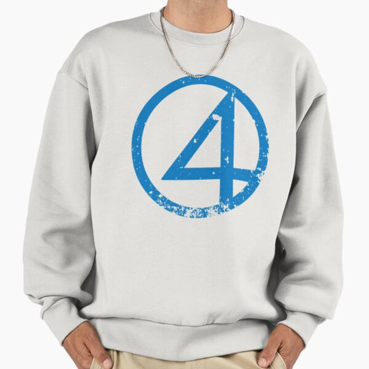 Fantastic 4 logo Sweatshirt
