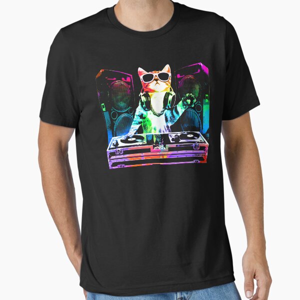 HOUSE CAT (New DJ Kitty) T-Shirt