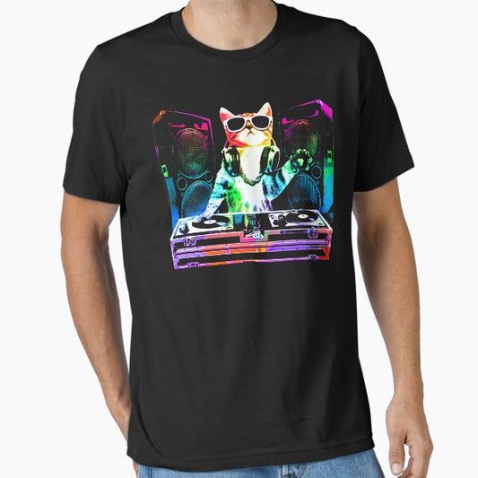 HOUSE CAT (New DJ Kitty) T-Shirt