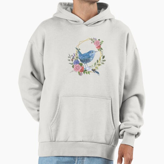 Golden Frame bird T-Shirts Accessories Hoodie