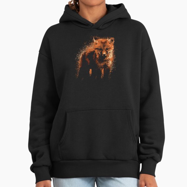 Wild Fox Cub Hoodie