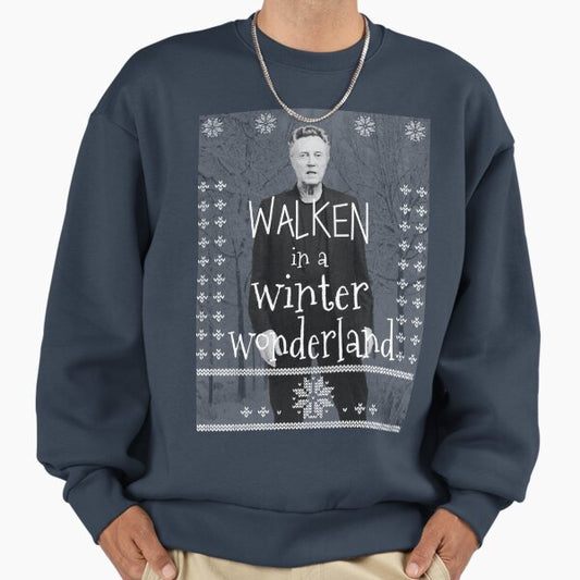 Walken Ugly Sweater Sweatshirt