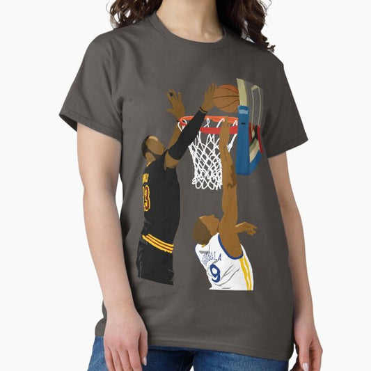 OH, BLOCKED BY JAMES T-Shirt