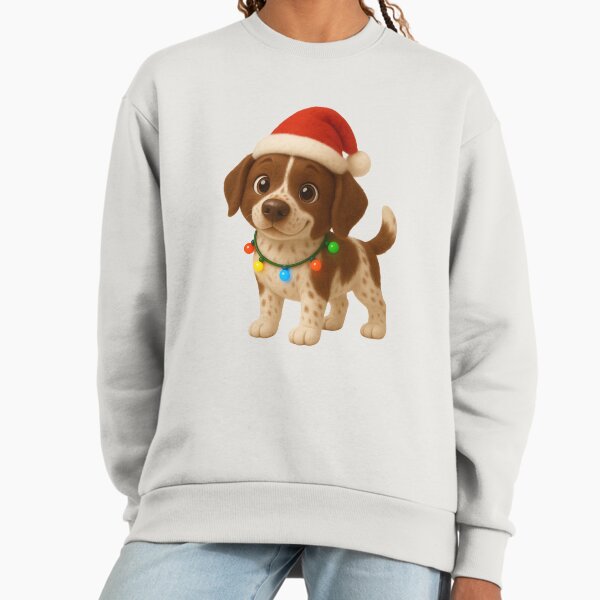 Christmas Braque Francais 1 Sweatshirt