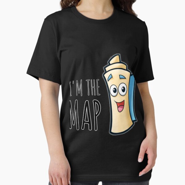 The Map Essential . T-Shirt