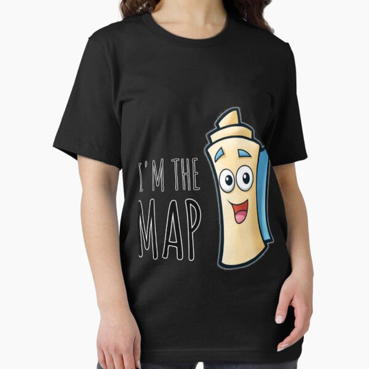 The Map Essential . T-Shirt