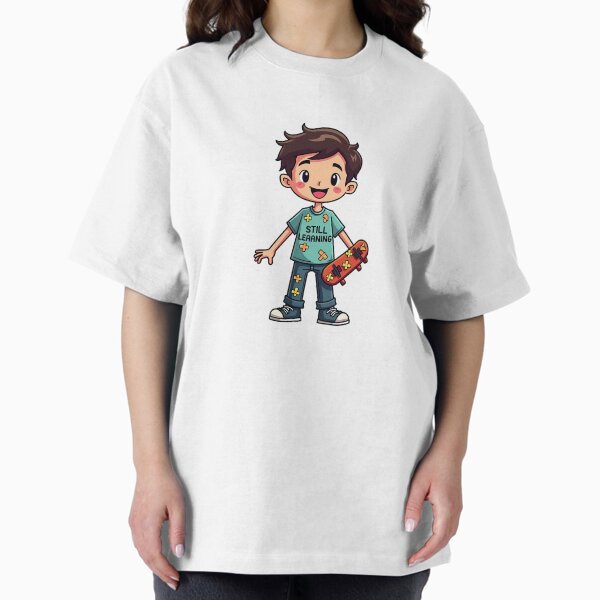 Skater Fall Guy T-Shirt
