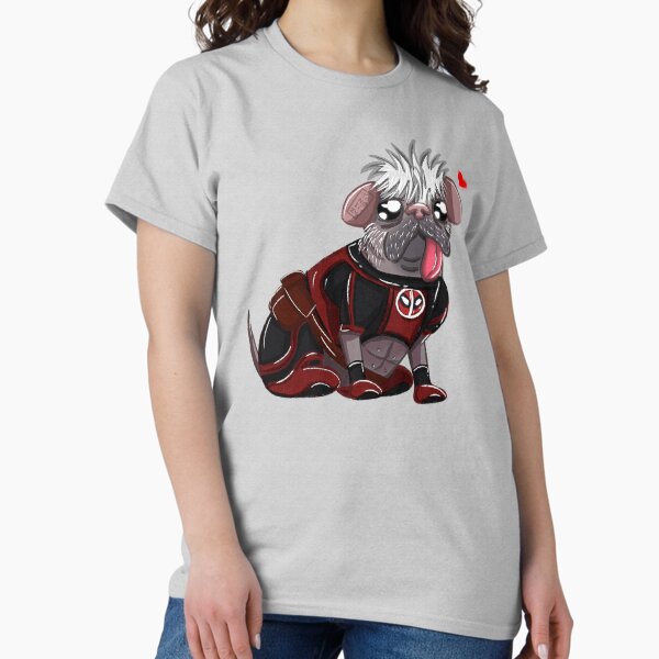 Dogpool fan art T-Shirt