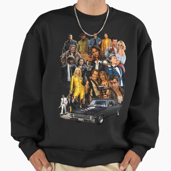 Tarantino films Sweatshirt