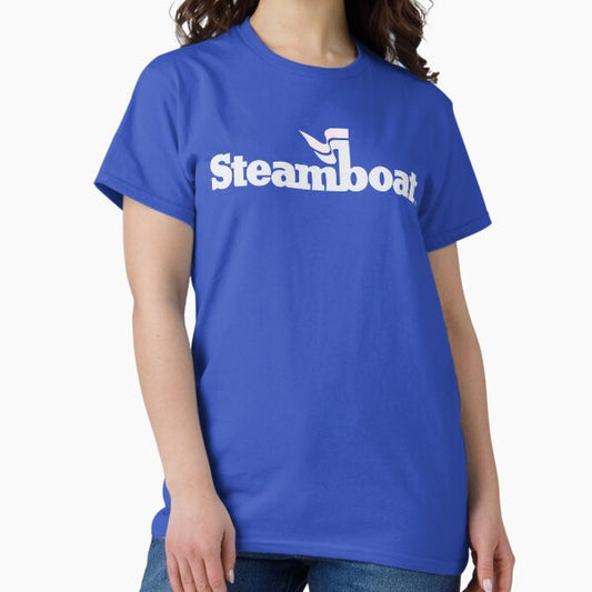 White Out Steamboat Resort, Colorado Mountain Resort T-Shirt