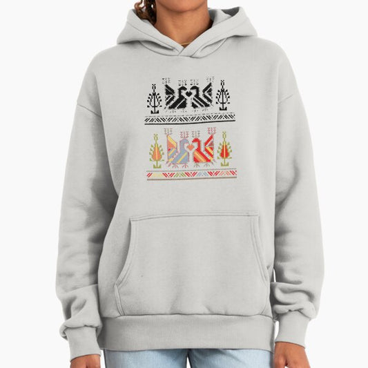 Bulgarian Folk Art Hoodie