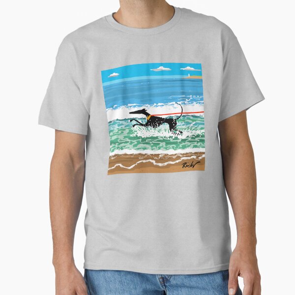 Running in the Sea T-Shirt