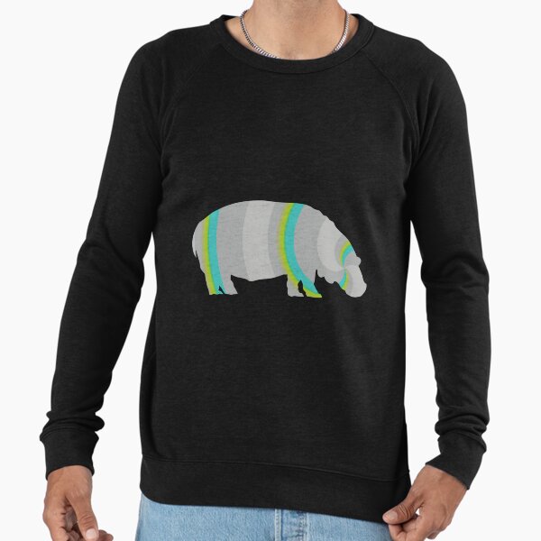 Hippo - Legendary Animals Lightweight Sweatshirt