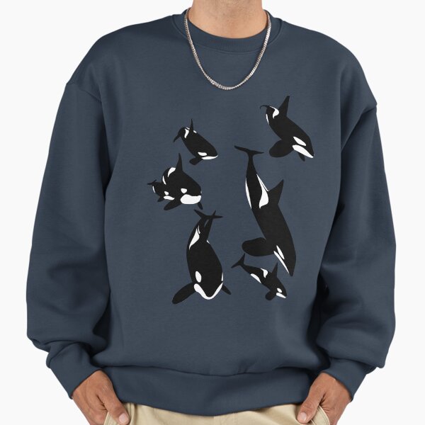 Killer Whales Sweatshirt