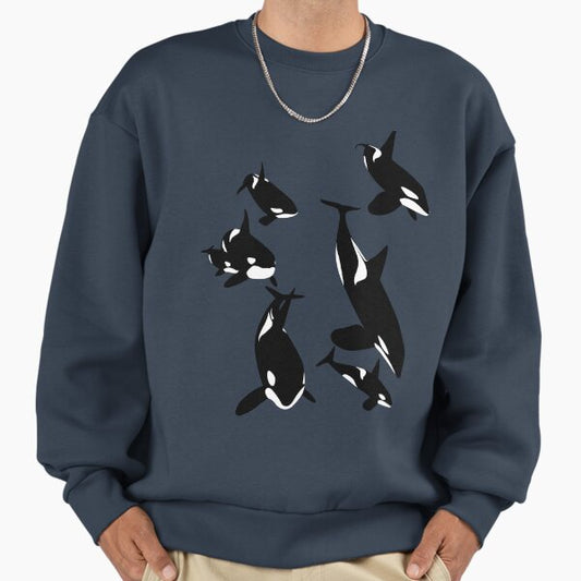 Killer Whales Sweatshirt