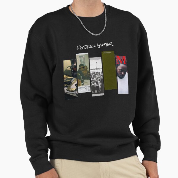 Kendrick Lamar Discography Sweatshirt