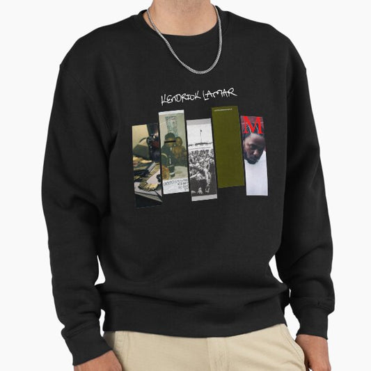 Kendrick Lamar Discography Sweatshirt