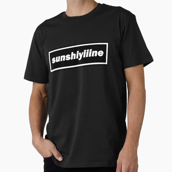 Oasis Sunshiyiiine Logo Premium T-Shirt