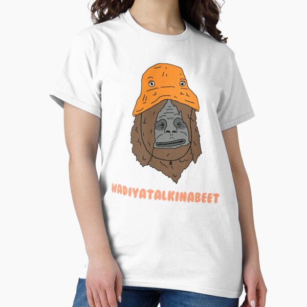 Sassy the sasquatch, wadiyatalkingabeet T-Shirt