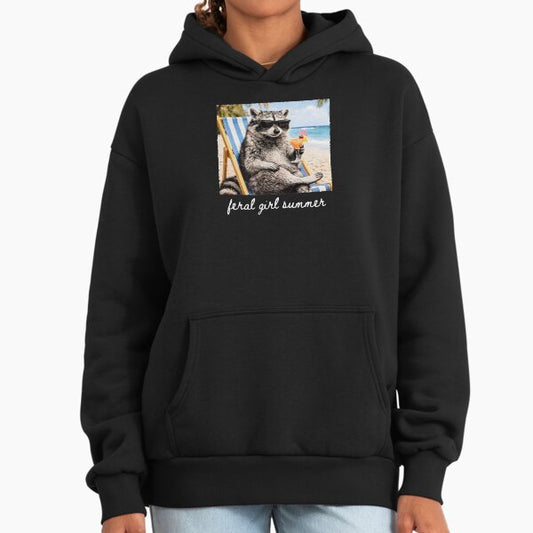 Feral Girl Summer Hoodie