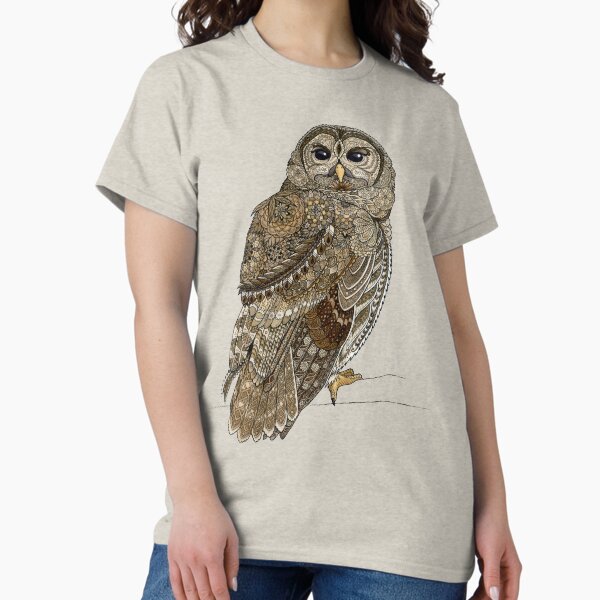 Barred Owl Tangle T-Shirt