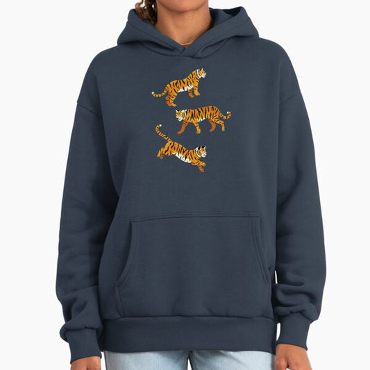 Bengal Tigers - Navy Hoodie