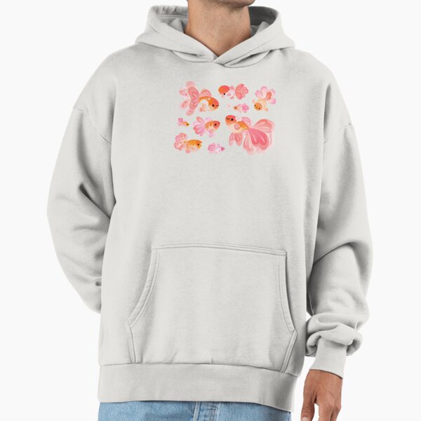 Cherry Blossom Goldfish 2 Hoodie