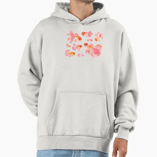 Cherry Blossom Goldfish 2 Hoodie