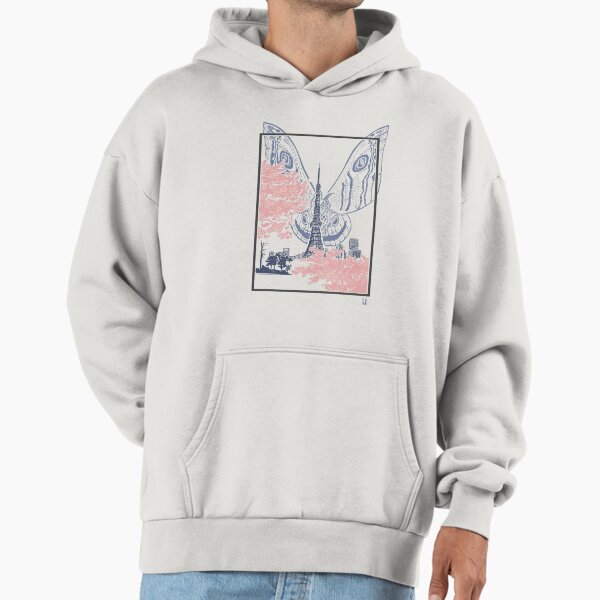 Mothra on Tokyo Tower Hoodie
