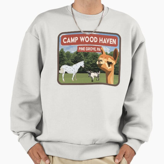 Camp Wood Haven Animals Sweatshirt