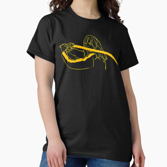 BEATRIX KIDDO OF KILL BILL OF TARANTINO T-Shirt