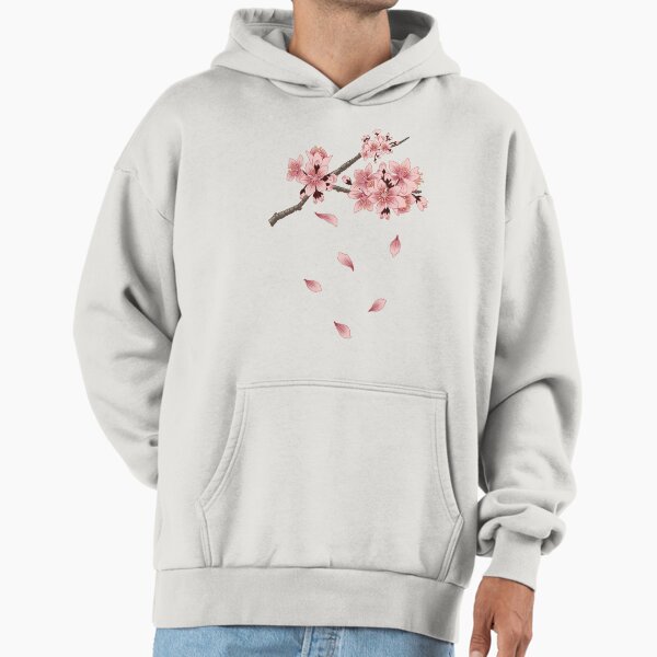 Cherry Blossom Branch (Flipped) Hoodie