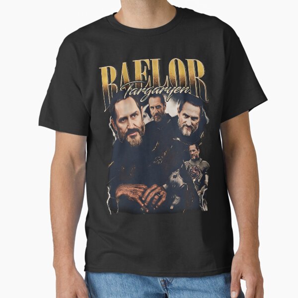 Baelor Targaryen Vintage Collage T-Shirt, A Knight of the Seven Kingdoms Retro Fantasy Tee T-Shirt