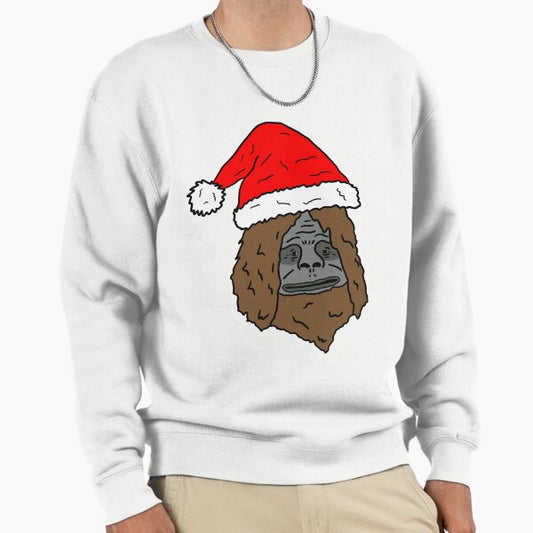 Santa Sassy the Sasquatch Sweatshirt