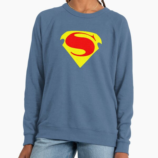 Classic Superhero New Age Lightweight Sweatshirt