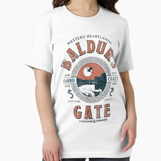 Dungeons & Dragons Baldur's Gate T-Shirt