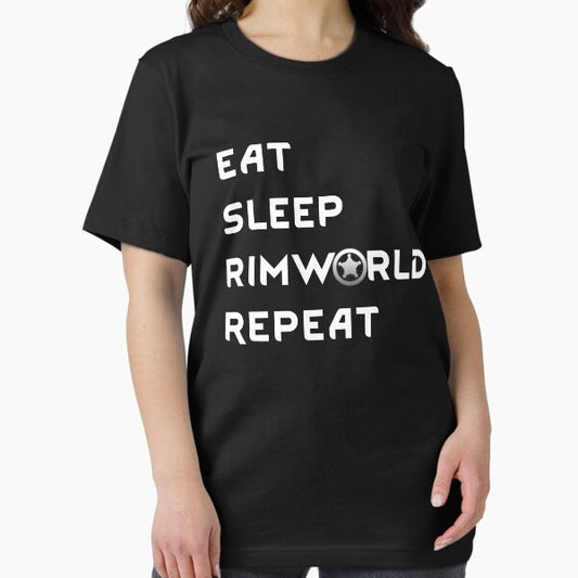 Eat Sleep Rimworld Repeat T-Shirt