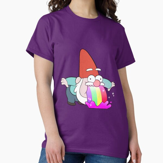 Rainbow Vomiting Gnome T-Shirt