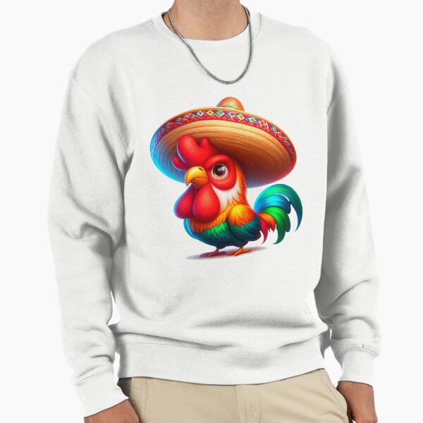 Mexican rooster Sweatshirt