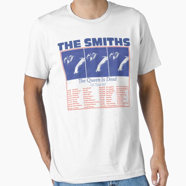 The Smiths US Tour 86 The Queen is Dead T-Shirt