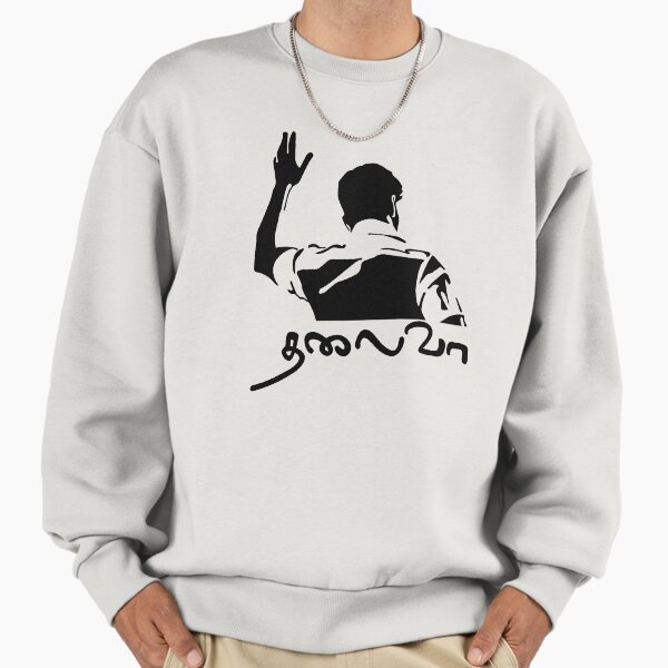 Ilayathalapathy Vijay Thalaiva Tamil Kollywood Politics Sweatshirt