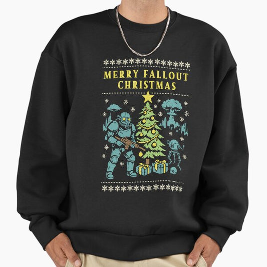 Merry Fallout Christmas Sweatshirt