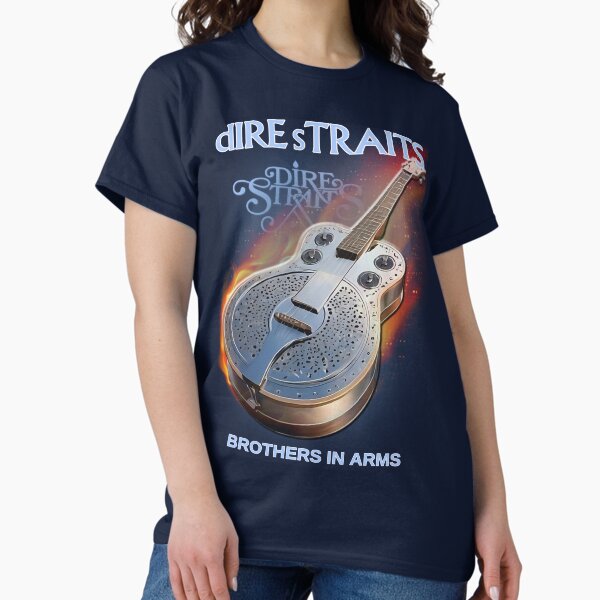 DIRE STRAITS BAND DESIGN T-Shirt