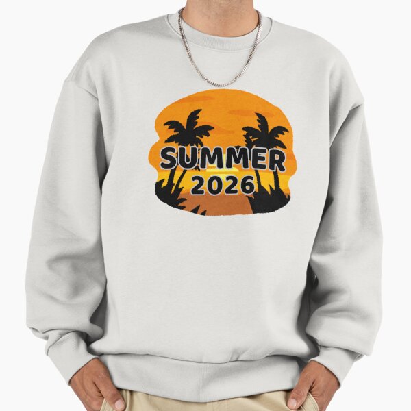 Summer 2026 (Black) Sweatshirt