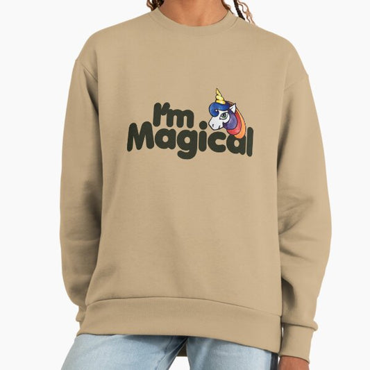 I'm magical Unicorn art Sweatshirt