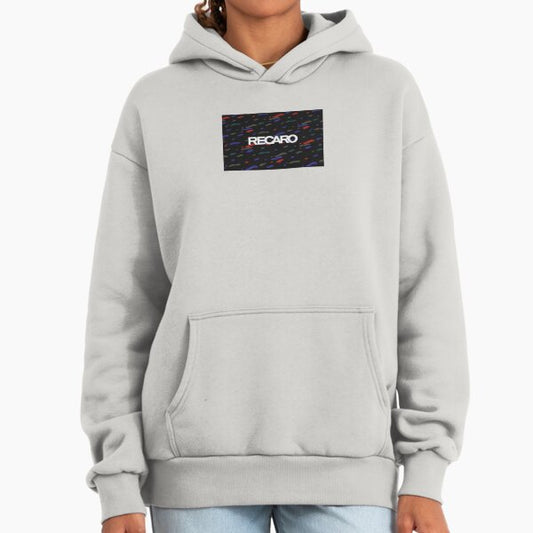 Confetti 90s jdm seat pattern logo Hoodie