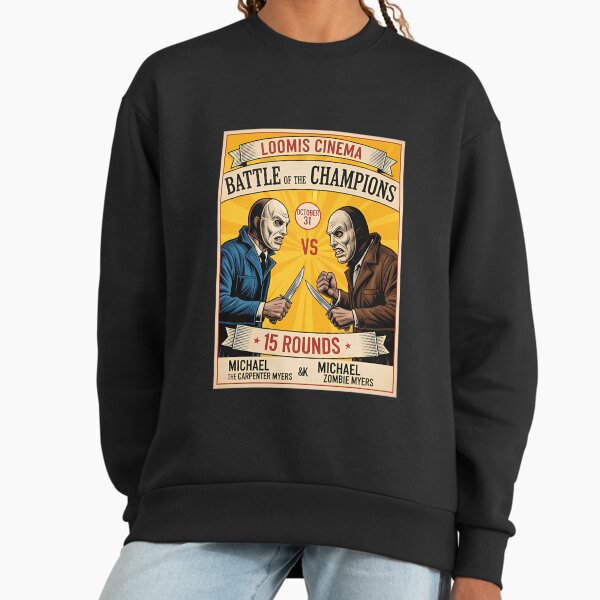 Loomis Cinema Battle Of The Champions Michael Myer Sweatshirt
