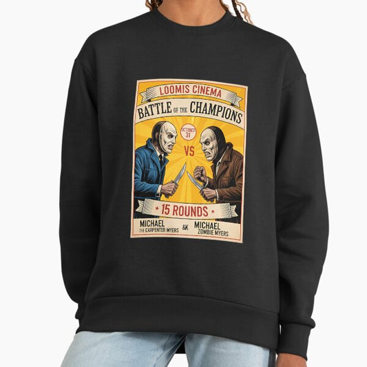 Loomis Cinema Battle Of The Champions Michael Myer Sweatshirt