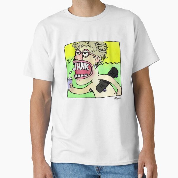 Jank Alt cover with skateboard fanart by Mallory Vinson T-Shirt